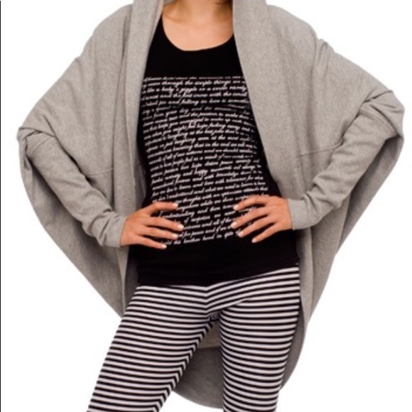 Norma Kamali Batwing Cocoon Cardigan 